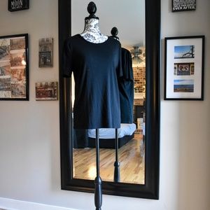 Target black stretchy T-shirt